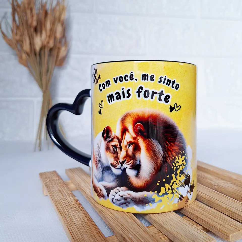 Sublimação Arte Caneca Dia dos Namorados 1