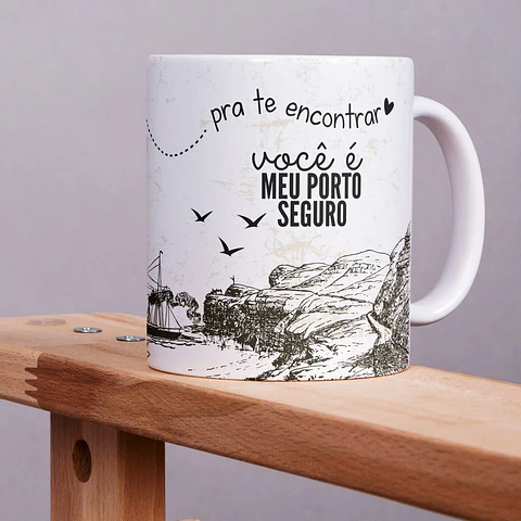 Arquivo Sublimação Caneca Namorados