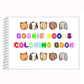Arquivo Digital Livro de Colorir Bobbie  Goods - Thumbnail 1