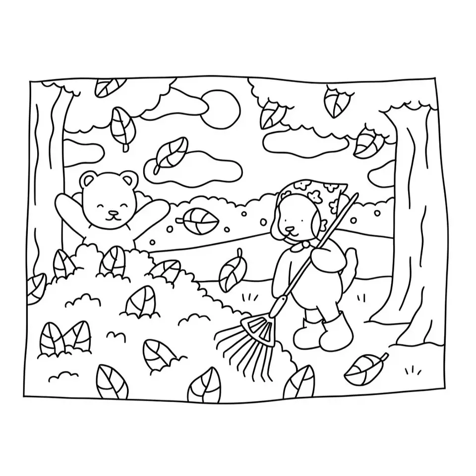 Arquivo Digital Livro de Colorir Bobbie  Goods 2