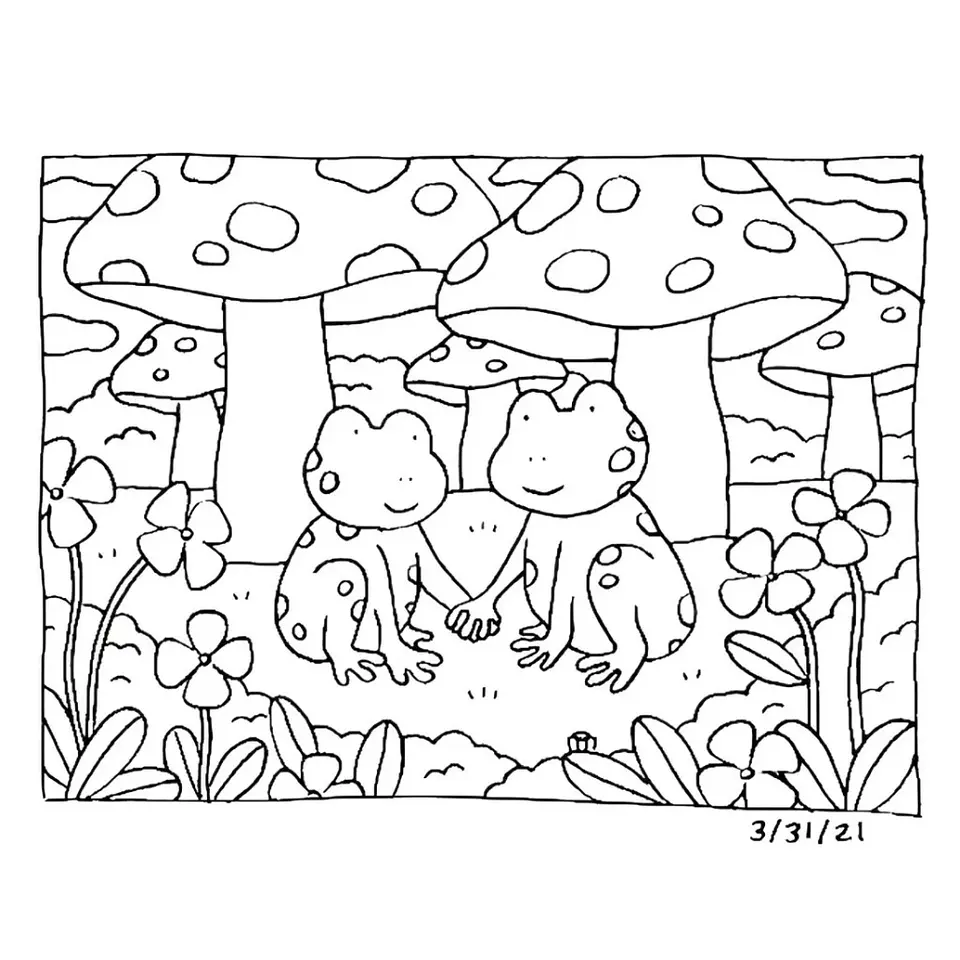 Arquivo Digital Livro de Colorir Bobbie  Goods 3