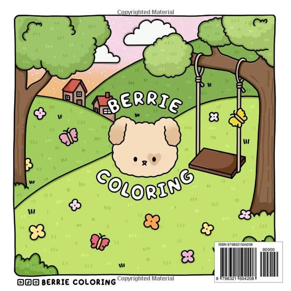 Arquivo Digital Livro de Colorir Berrie 2