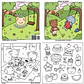 Arquivo Digital Livro de Colorir Berrie - Thumbnail 3