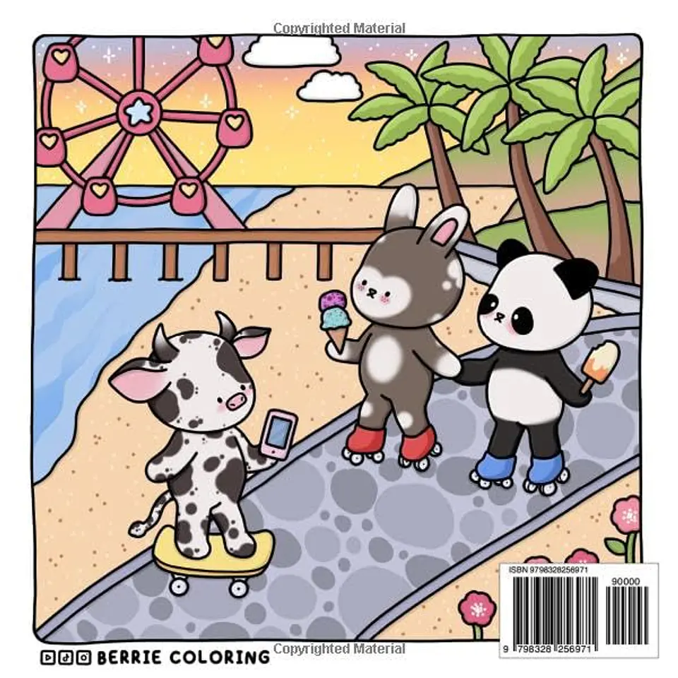 Arquivo Digital Livro de Colorir Viagem Berrie 2
