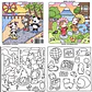Arquivo Digital Livro de Colorir Viagem Berrie - Thumbnail 3