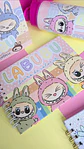 Arquivo Digital Livro de Colorir Labubu - Thumbnail 2