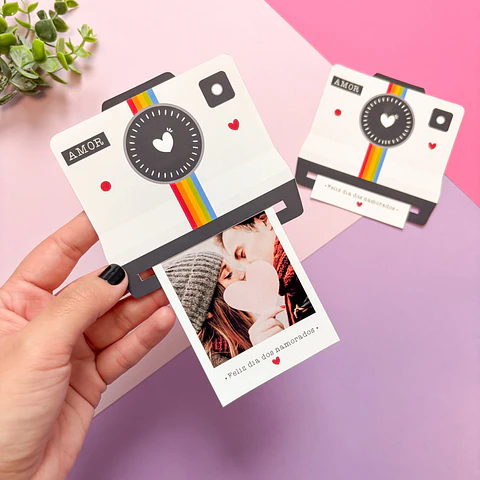 Arquivo de Corte Dia dos Namorados Polaroid