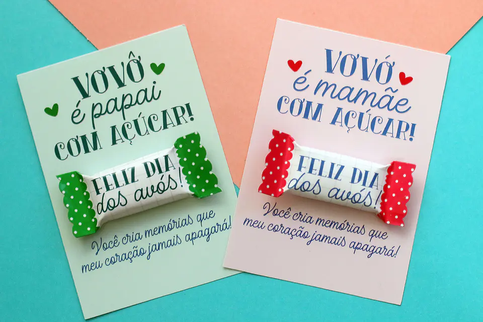 Arquivo de Corte Card Balinha Dia dos Avós 1