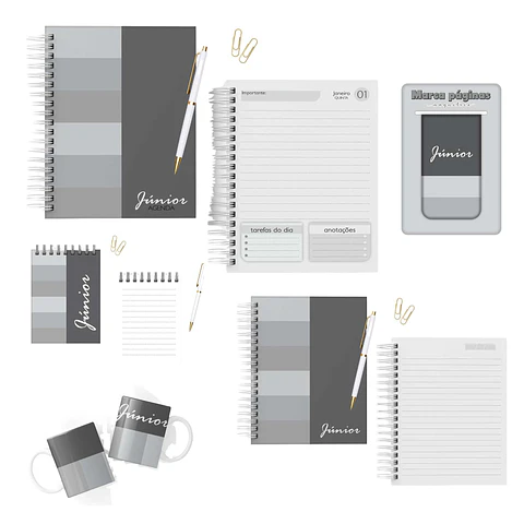 Arquivo Digital Pack Homem