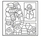 Arquivo Digital Livro de Colorir Amigos Ursos Cor do Amor - Thumbnail 4