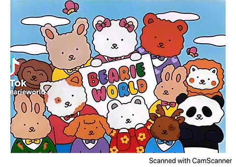 Arquivo Digital Livro de Colorir Mundo de Bearie