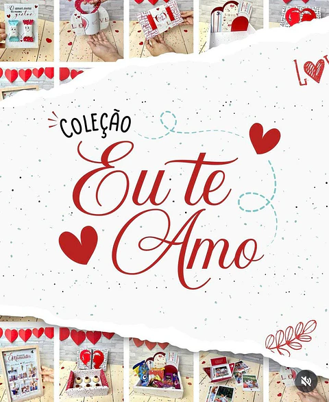 Arquivo Digital Dia dos Namorados Coleção Eu Te Amo