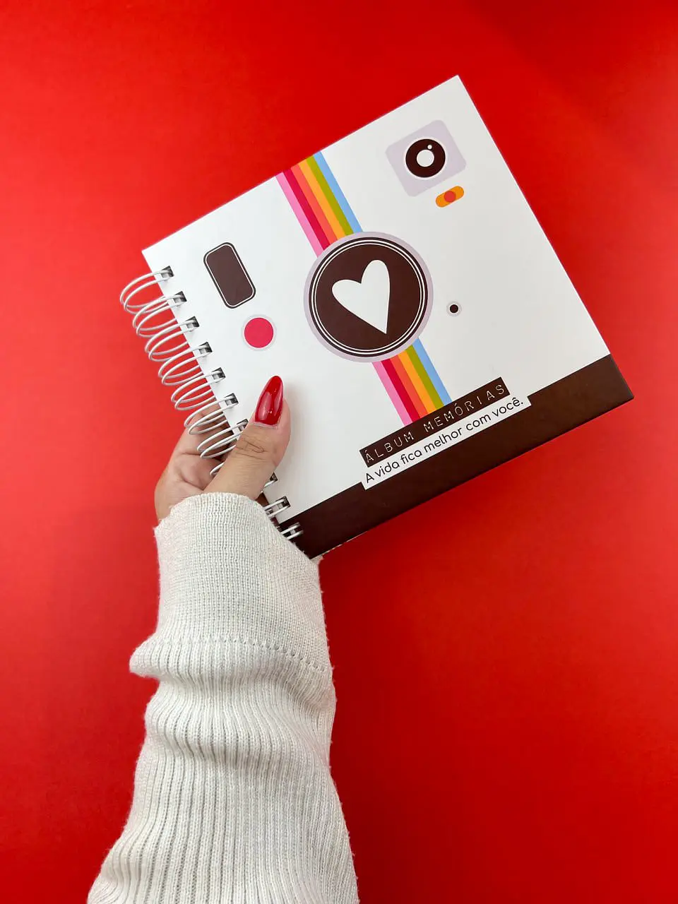 Arquivo Digital Kit Namorados Mini Album na Caixa 10