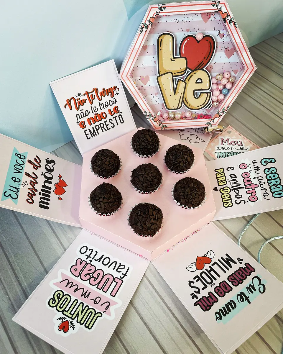 Arquivo de Corte Kit Love Dia dos Namorados 4