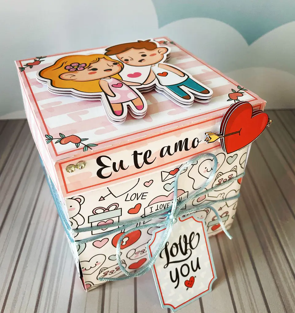 Arquivo de Corte Kit Love Dia dos Namorados 8