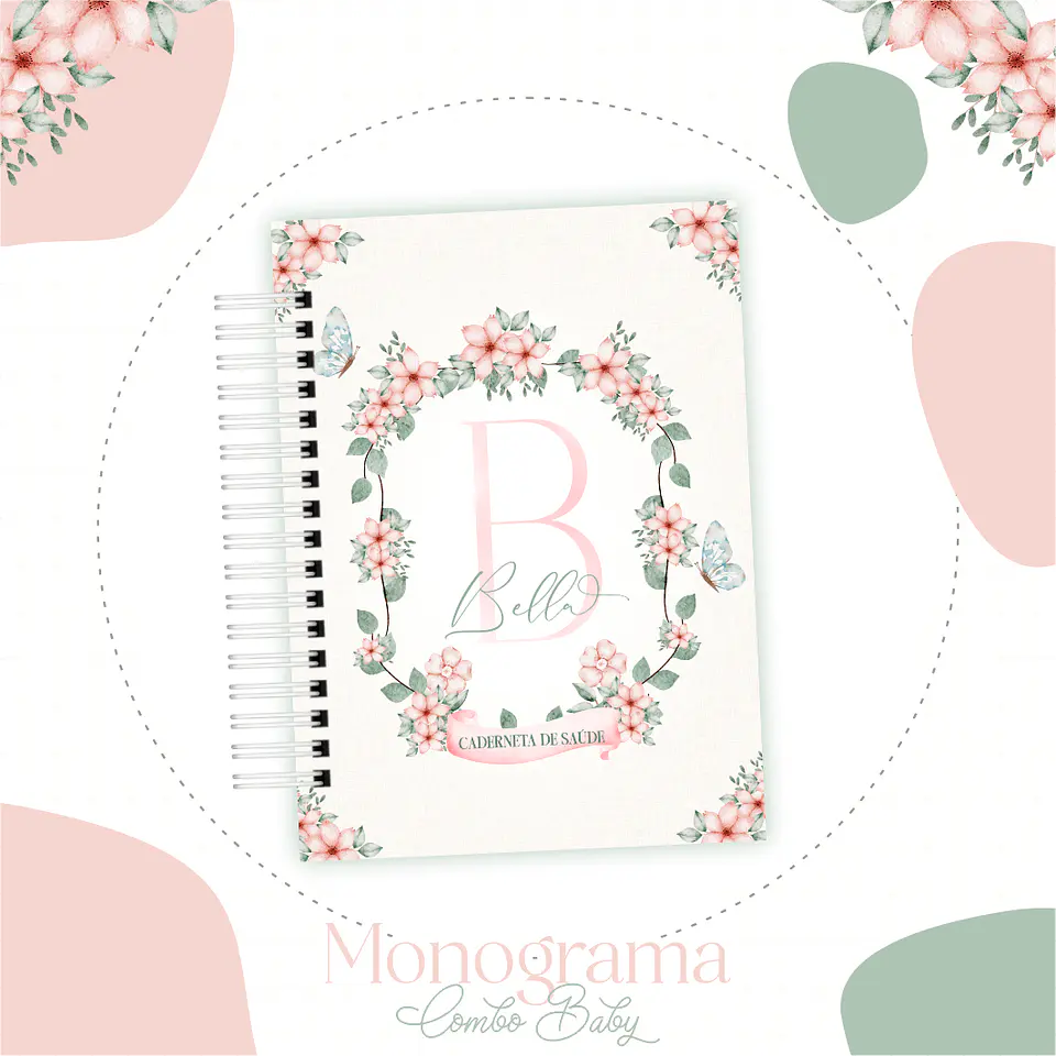 Kit Maternidade Monograma 1