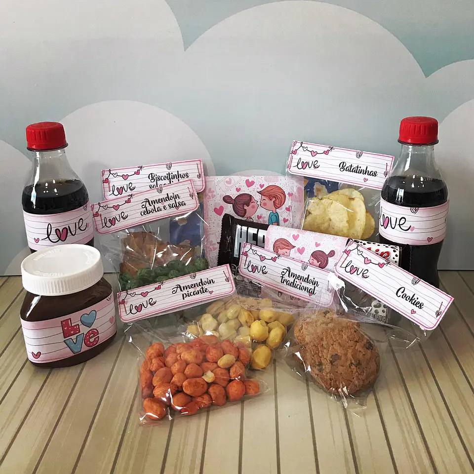 Arquivo de Corte Combo Kit + Cesta Dia dos Namorados 4