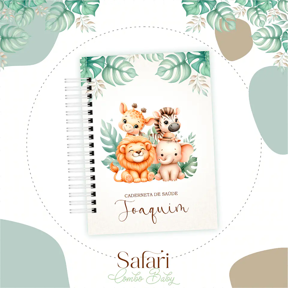 Safari Menino – Kit Maternidade 1