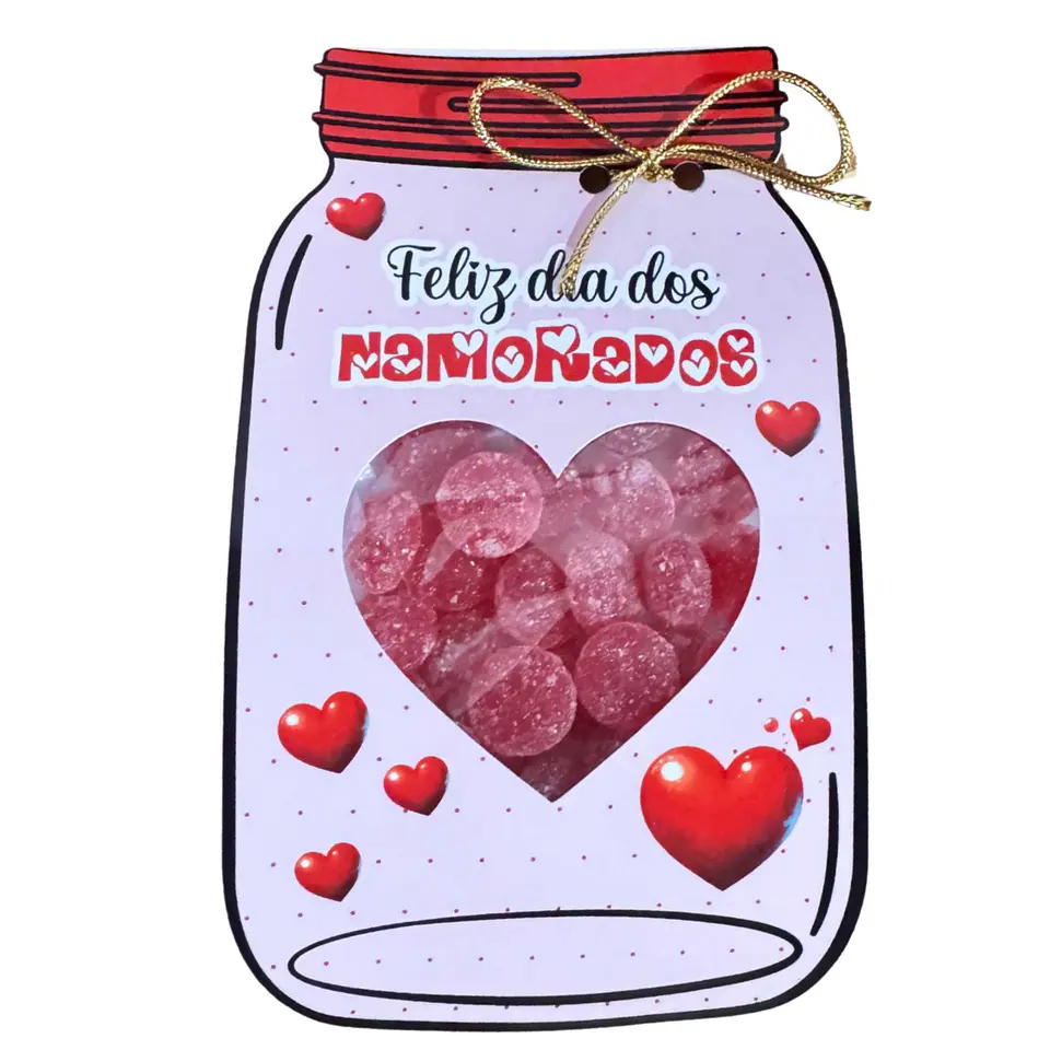 Arquivo de corte Card Potinho Dia dos Namorados 1