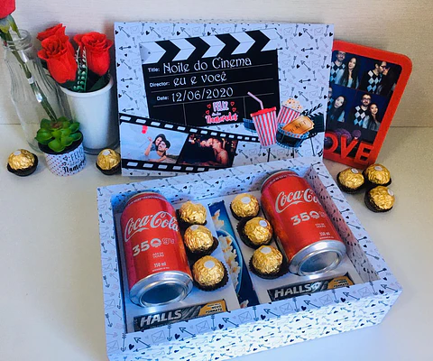 Arquivo de Corte Dia dos Namorados Kit Cinema