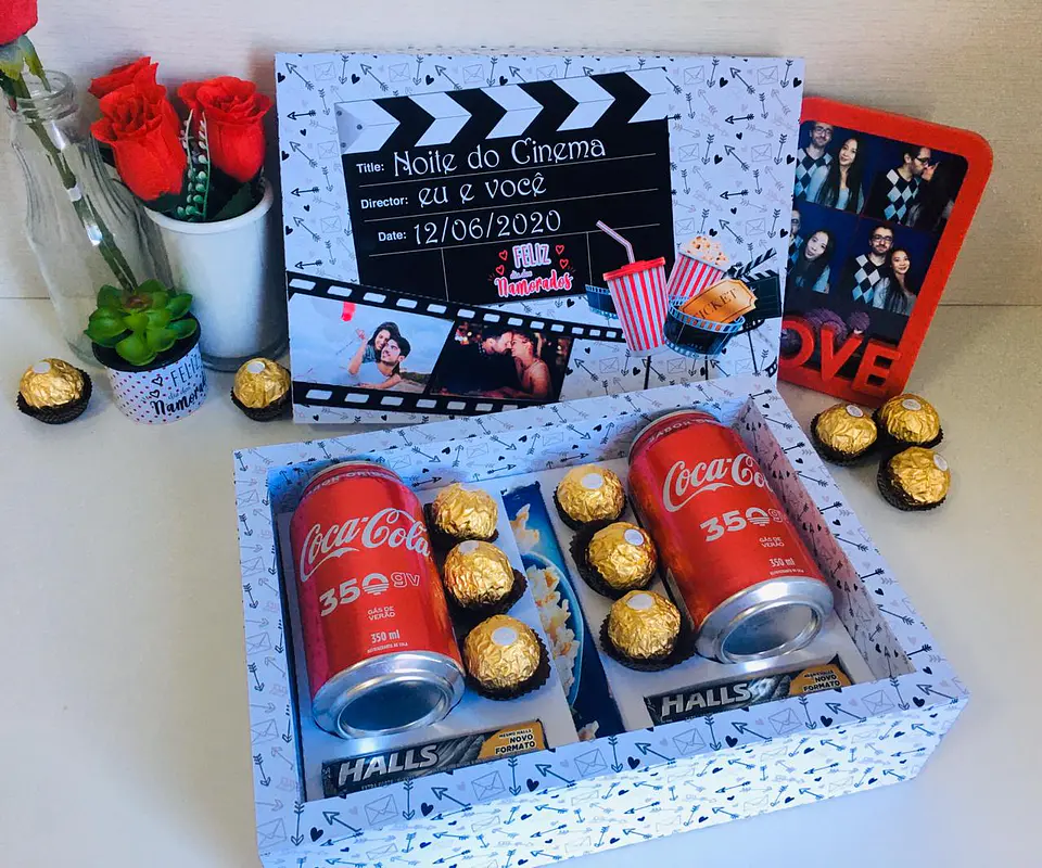 Arquivo de Corte Dia dos Namorados Kit Cinema 1