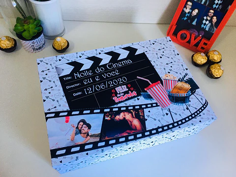 Arquivo de Corte Dia dos Namorados Kit Cinema