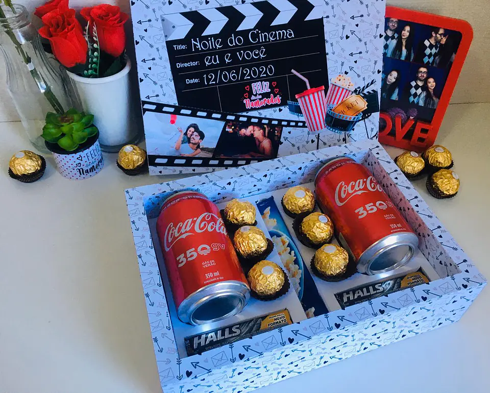 Arquivo de Corte Dia dos Namorados Kit Cinema 4