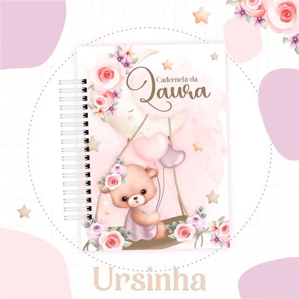 Arquivo Digital Pack Baby Ursinha 1