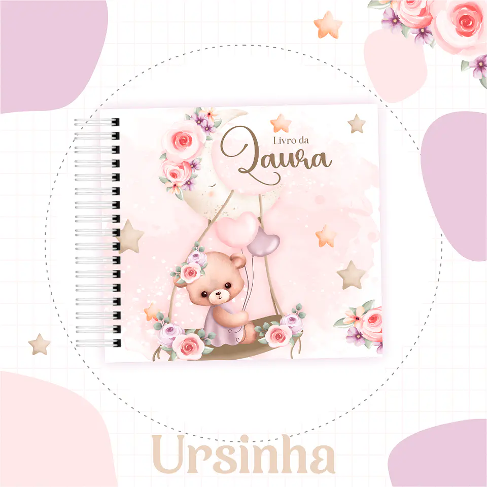 Arquivo Digital Pack Baby Ursinha 3