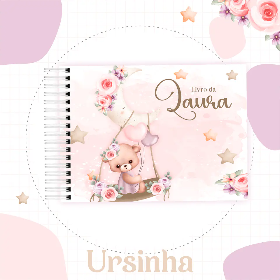 Arquivo Digital Pack Baby Ursinha 5