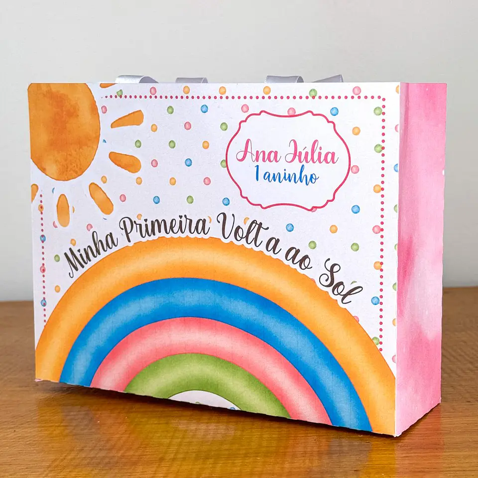 Arquivo de Corte Primeira Volta ao Sol Kit Festa 3