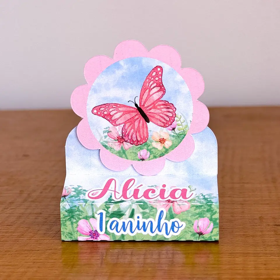Arquivo de Corte Jardim Kit Festa 5