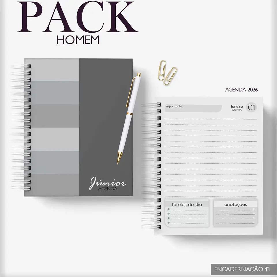 Arquivo Digital Pack Homem 2
