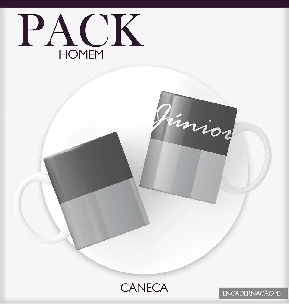 Arquivo Digital Pack Homem 3