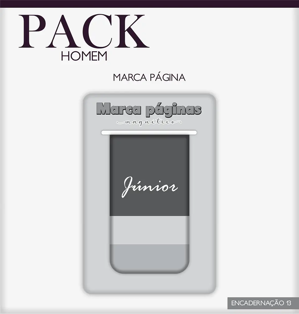 Arquivo Digital Pack Homem 4