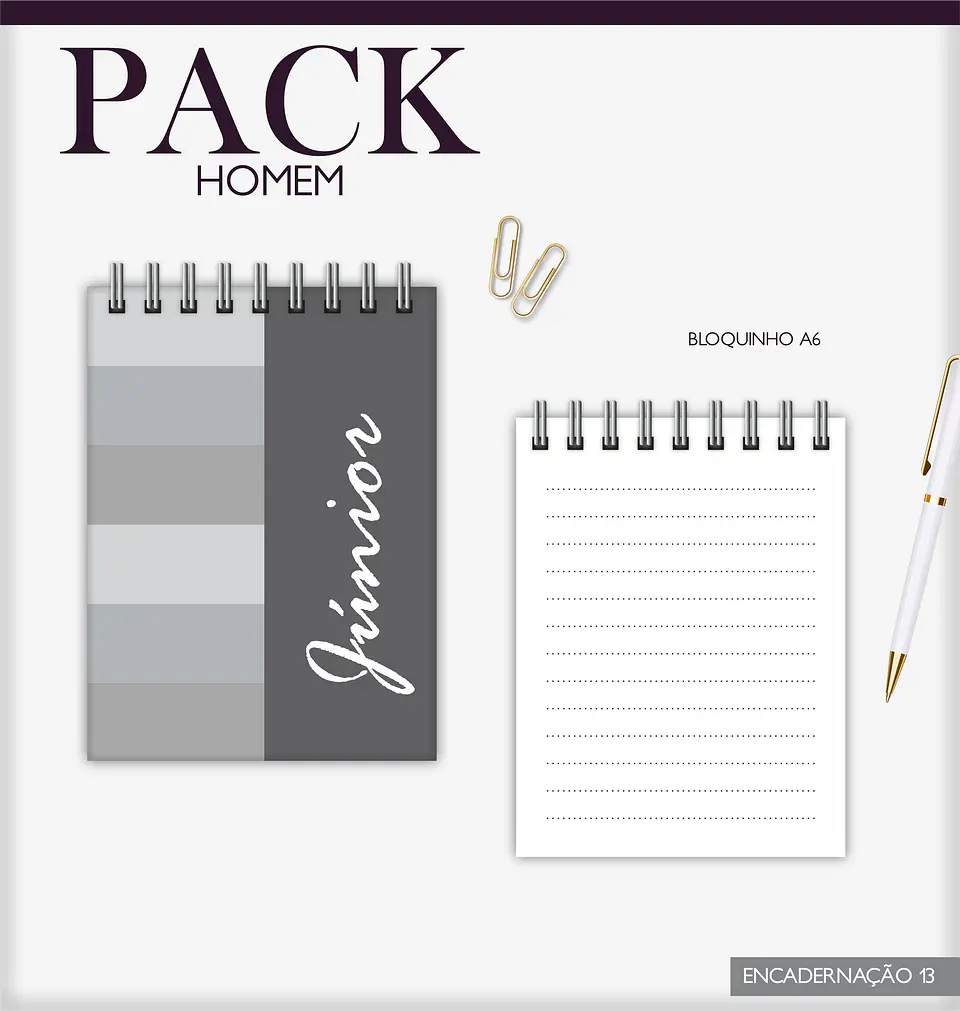 Arquivo Digital Pack Homem 5