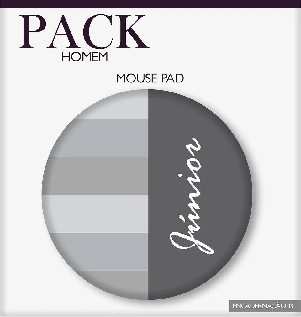 Arquivo Digital Pack Homem 6