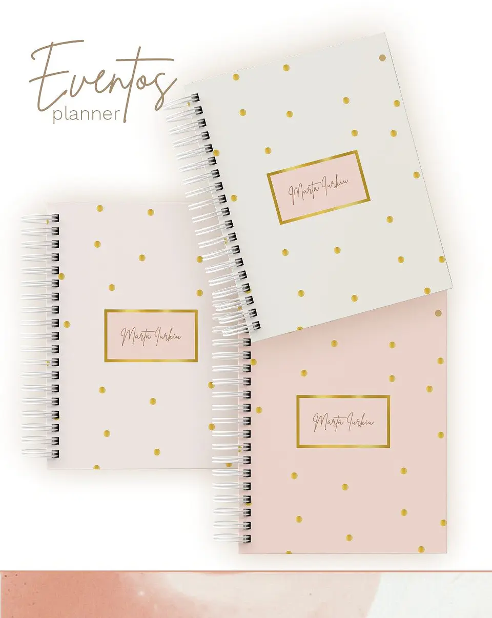 Planner Eventos – Datado 2026 e Permanente – Arquivo Digital 2