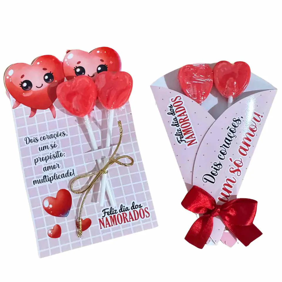 Arquivo de Corte Card Pirulito Dia dos Namorados 1