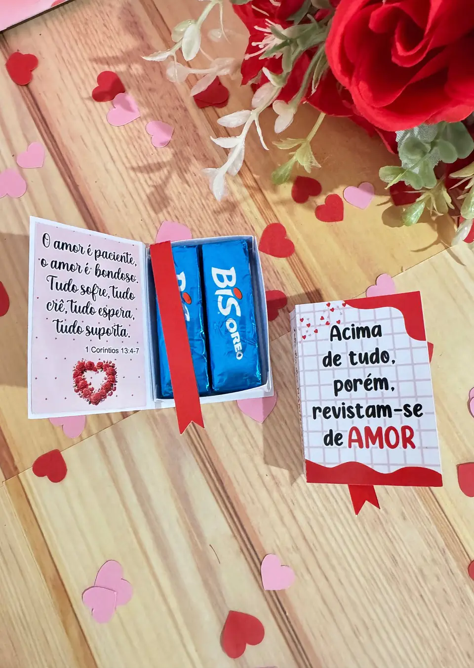 Arquivo de Corte Mini Bíblia Porta Bis Dia dos Namorados 4