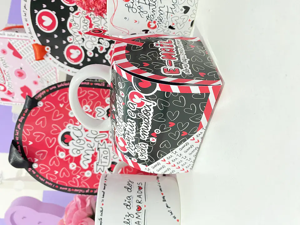Dia dos Namorados Combo de Artes Mimos Top! 3
