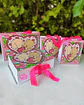 Arquivo de Corte Dia dos Namorados Bobbie Goods Caixa Presente + Sacolas P M G - Thumbnail 2