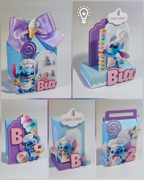 Arquivo de Corte Lilo e Stitch
