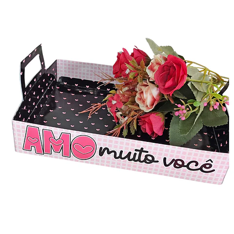 Arquivo de Corte Cesta Dia dos Namorados