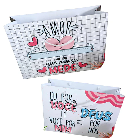 Arquivo de Corte Sacolinha  Dia dos Namorados