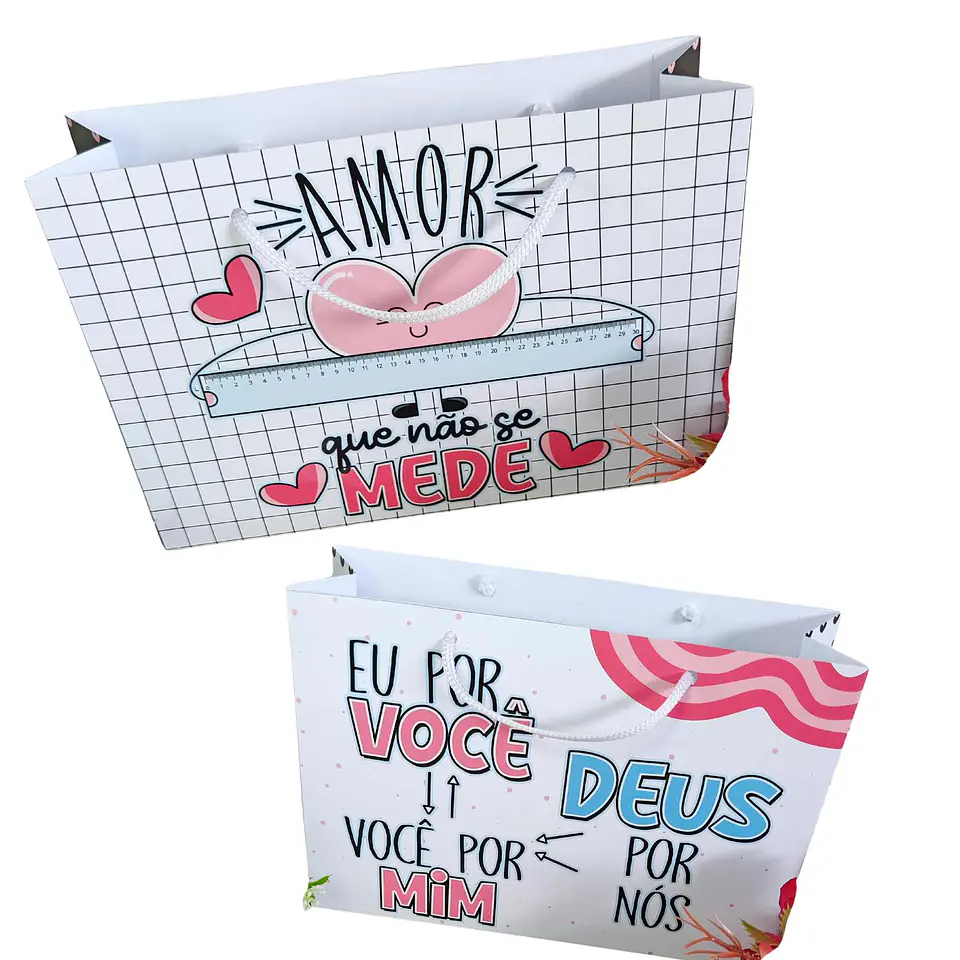 Arquivo de Corte Sacolinha  Dia dos Namorados 1