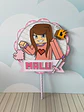 Arquivo de Corte Kit Festa Pronta Minecraft Menina - Thumbnail 3