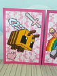 Arquivo de Corte Kit Festa Pronta Minecraft Menina - Thumbnail 4