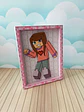 Arquivo de Corte Kit Festa Pronta Minecraft Menina - Thumbnail 6