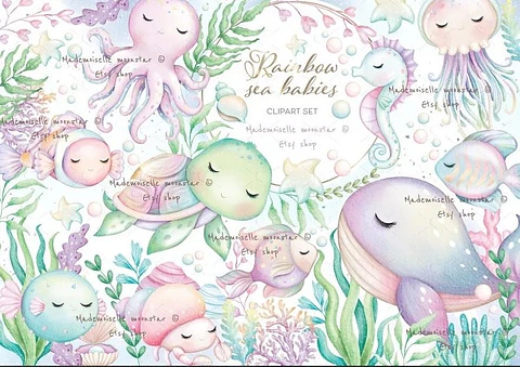 Fundo do Mar Baby Kit Digital